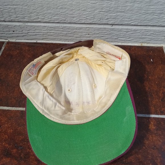 Vintage 90s Texas A&M Aggies University Made in USA Snapback Hat - Picture 3 of 4